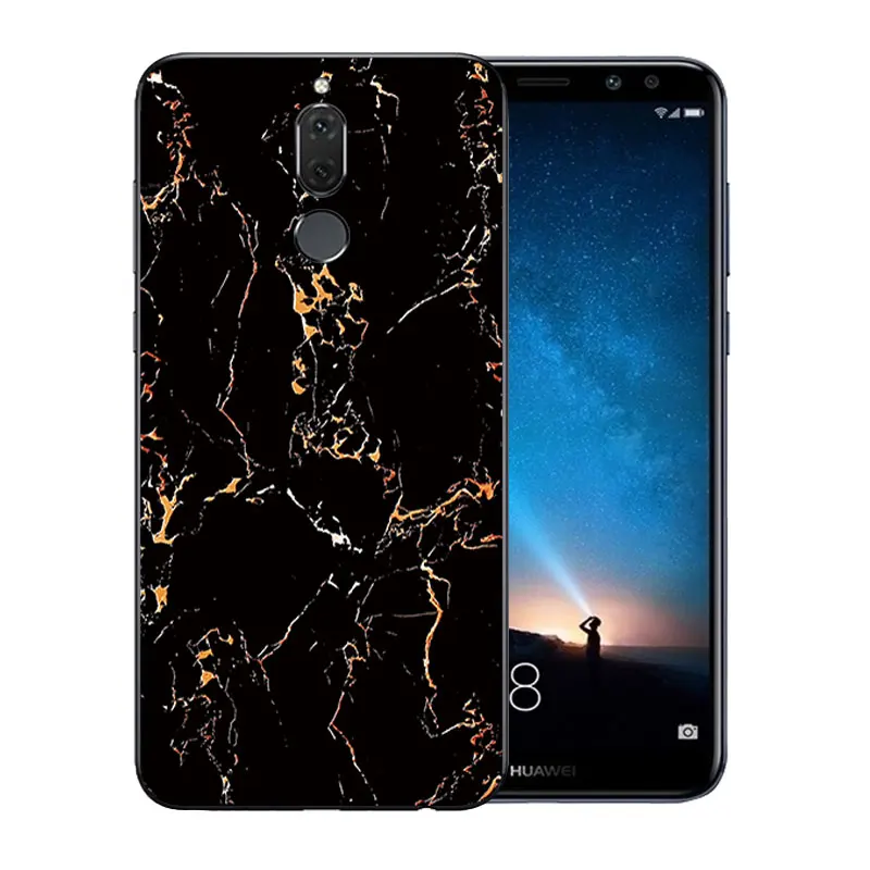 5 9 дюймов для huawei Nova 2i мягкий чехол телефона силиконовый Mate 10 Lite с рисунком лошади