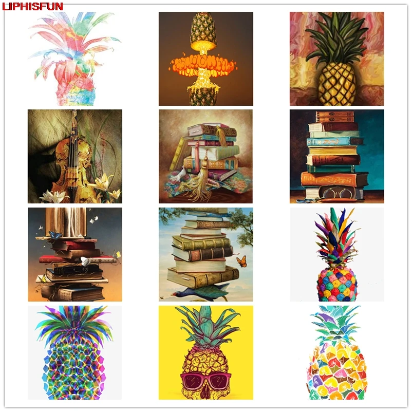 5D алмазная вышивка крестом своими руками квадратная/круглая Алмазная