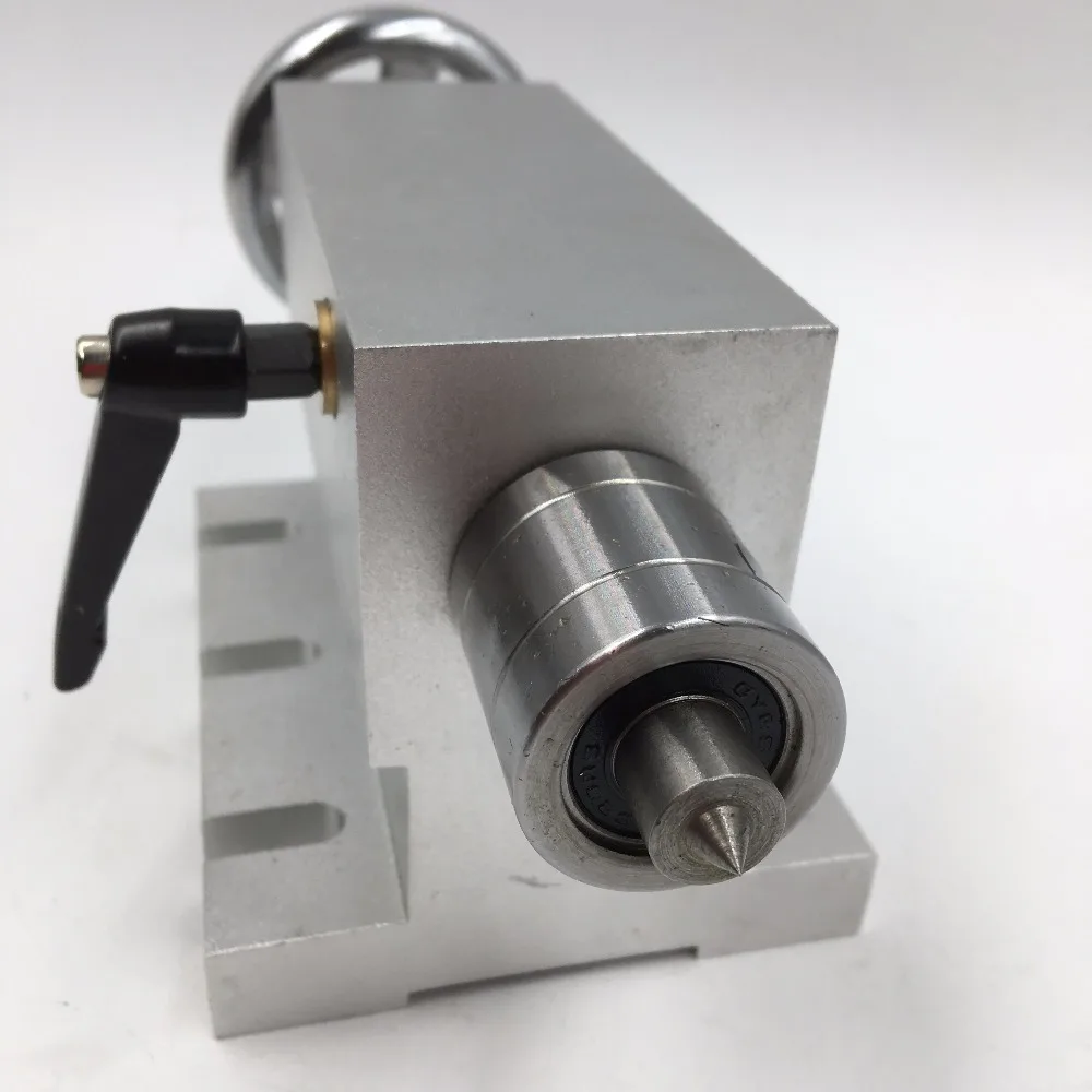 Центральная высота 65 мм 4 я ось задняя часть для фрезерного станка с ЧПУ