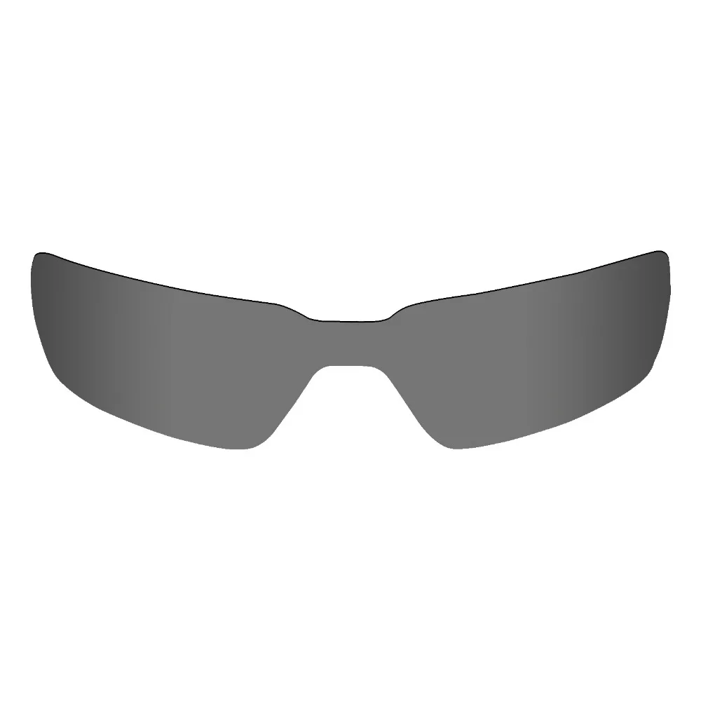 

2 Pieces SNARK POLARIZED Replacement Lenses for Oakley Probation X-Metal Sunglasses Lens Stealth Black & Black IR