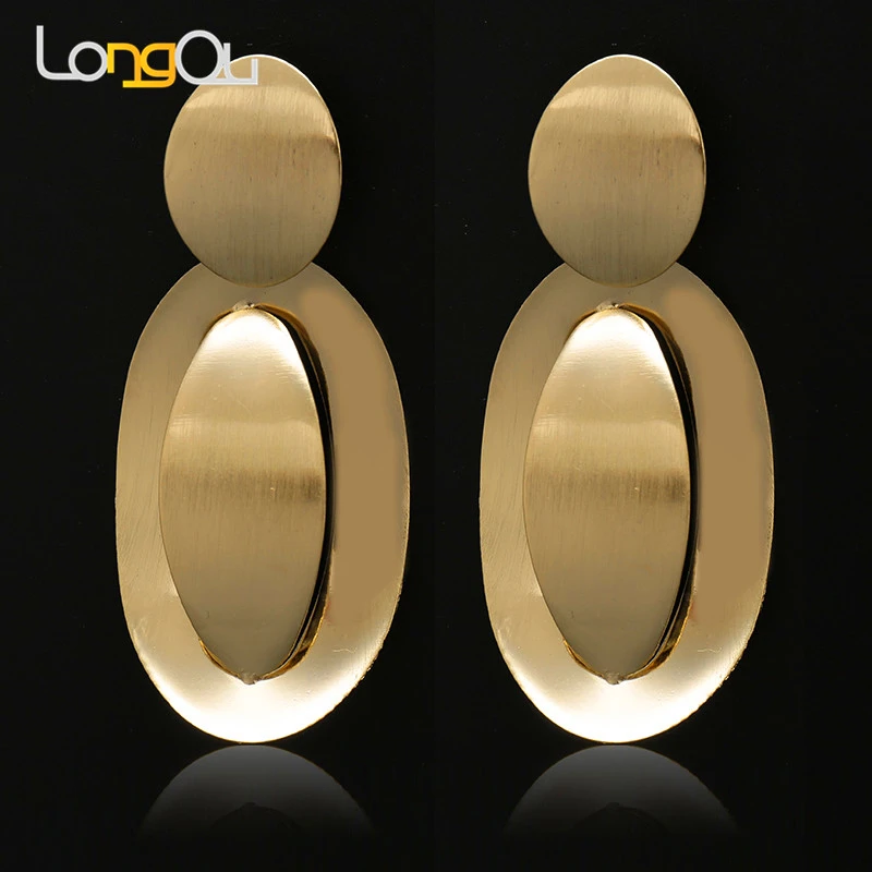 Drop Earring Women Jewelry Party Vintage Elegant Luxury Brand Handmade 2018 New Fashion Dangle Earrings For Gift | Украшения и
