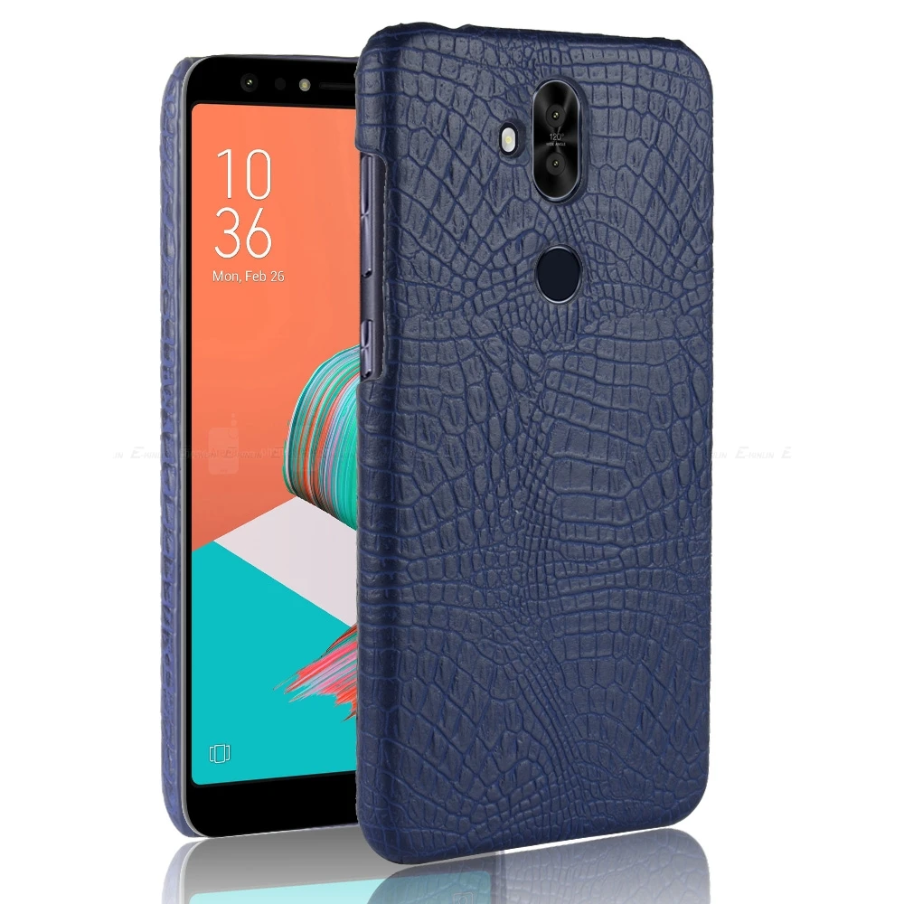 Змея, крокодил Текстура кожаный чехол для телефона для ASUS ZenFone 5 Lite 5Z ZS620KL 5Q Selfie ZE620KL ZC600KL Жесткий Тонкий задний Чехол