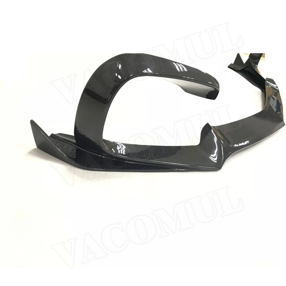 Передний спойлер из углеродного волокна разветвители щитки для Mercedes Benz AMG GT GTS GTR