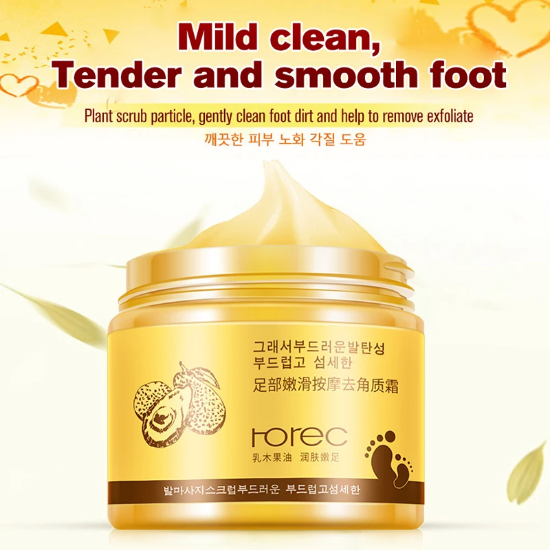 ROREC крем для ног маска Отшелушивание массажный Уход за ногами удаление