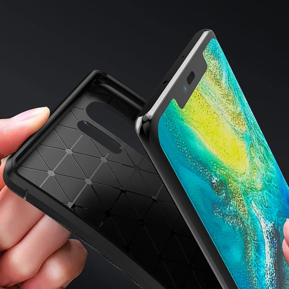 Матовый мягкий чехол KISSCASE для Huawei P20 Lite P10 P30 Pro Mate 10 20 Чехлы Beetle P Smart Plus 2019 |