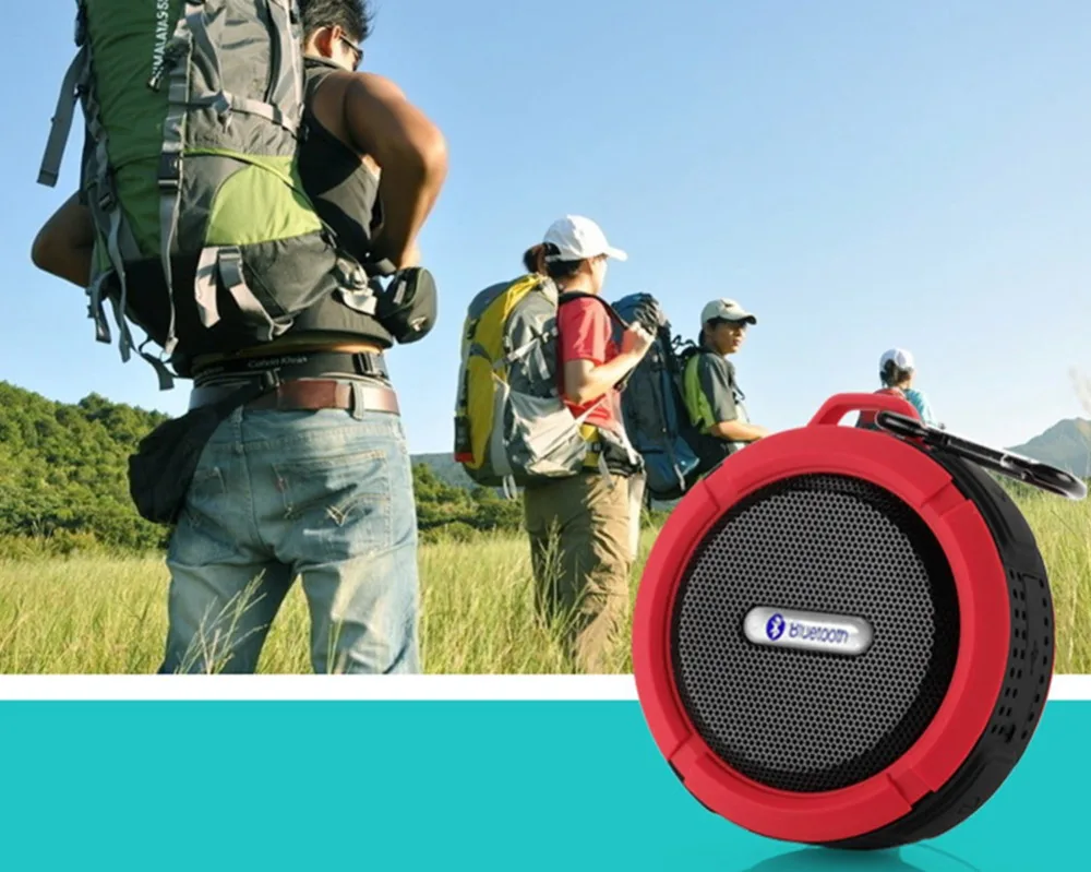 Digitalworld беспроводной Bluetooth Handsfree водонепроницаемый Микрофон всасывания мини динамик душ для ванной C6