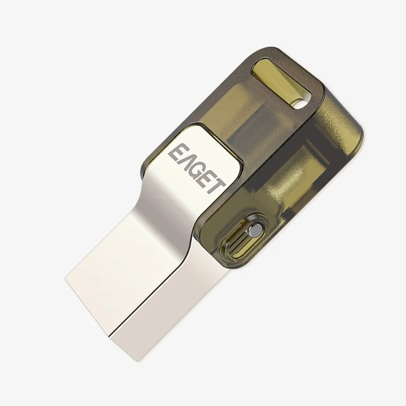 Флеш-накопитель usb 3,0 Eaget v60 OTG pass h2test, смартфон, планшет, ПК, 16 ГБ, usb 3,0, флеш-накопитель, внешний накопитель, флешка