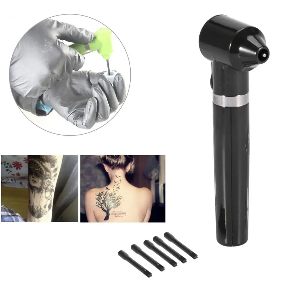 Permanent Pigment Mixer Machine Microblading Body Art Tattoo Accessories Supplies Beauty Ink Colour + 5Pcs Sticks |