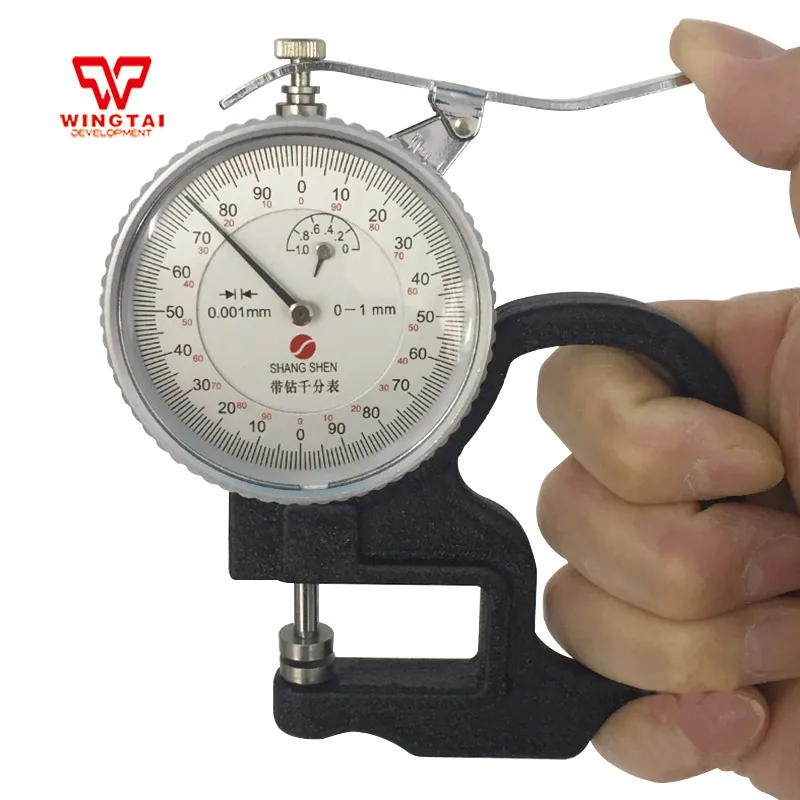 

0-1mm Measuring Range 0.001mm Measuring Accuracy Mechanical Thickness Tester For Film