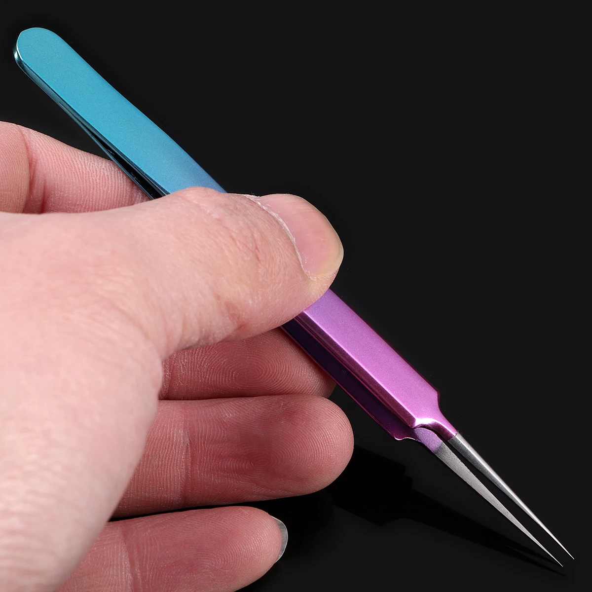 3 типа радужных угри, акне, недостатки кожи выталкиватель экстрактор для прыщей иглы зажим Пинцет Уход за кожей лица Инструменты