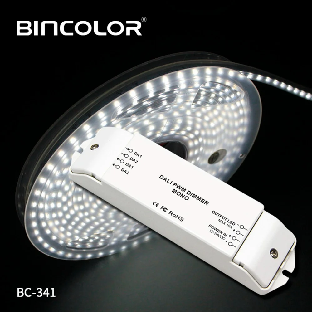 Новая светодиодная лента RGB/RGBW с контроллером яркости 12 В 24 CV 1 канал 3 канала 4