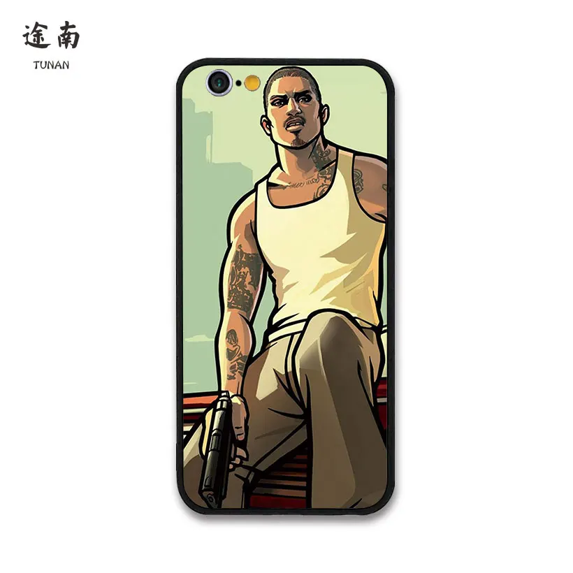 TUNAN gta san andreas бесплатный дизайн Новое поступление чехол для мобильного телефона