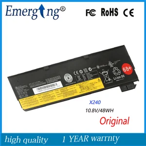 10 8v 48wh new original laptop battery for lenovo thinkpad t440 t440s x240 x240s s440 s540 x250 45n1132 45n1124 45n1130 free global shipping