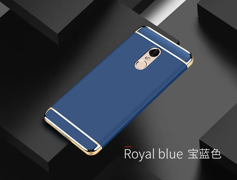 Luxury Hybrid case for Xiaomi 5S Hard 3 in 1 Plating frosted Protective back cover xiaomi redmi note 4 phone shell |