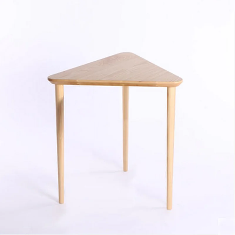 Набор из 2 деревянных концевых столов золы кофейные столики для гостиной|table living