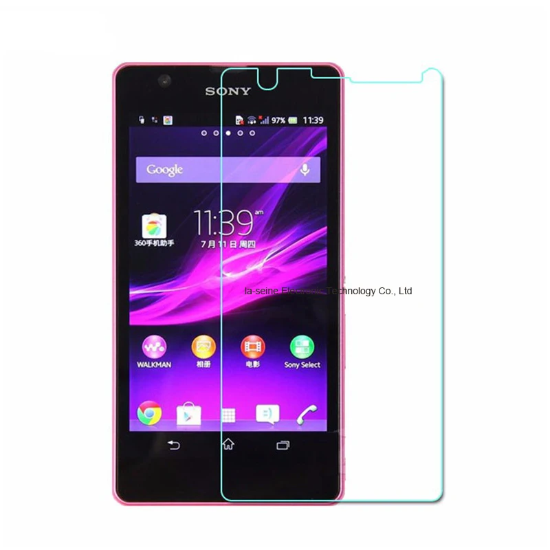 Закаленное Стекло для sony Xperia ZR Экран Protector 2 5 9 h защитной пленкой на M36H C5503 C5502 C 5503