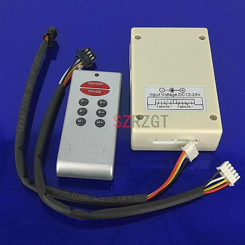 1 компл./лот 6803 RF контроллер 133 Изменение для мечты волшебный цвет чеканка IC 5050 RGB