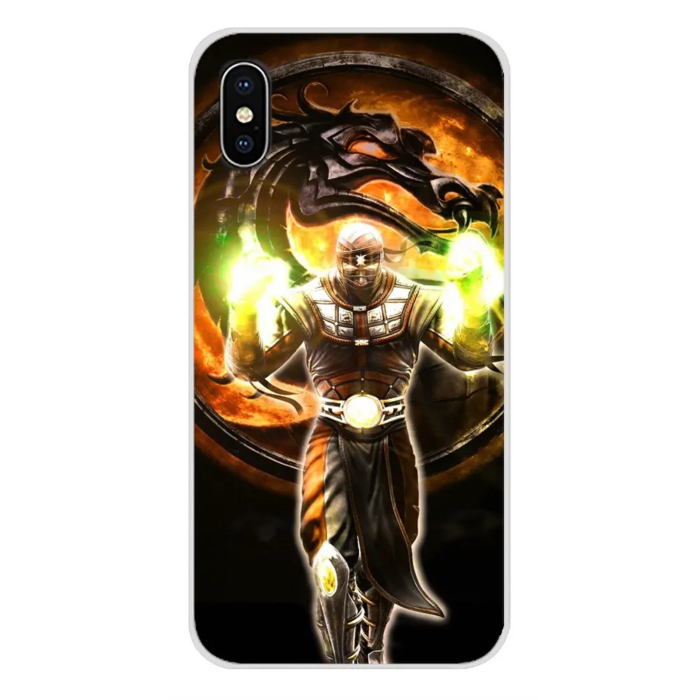 Чехлы Scorpion In More Kombat для мобильных телефонов чехлы Xiaomi Redmi Note 6A MI8 Pro S2 A2 Lite Se MIx 1 Max 2 3
