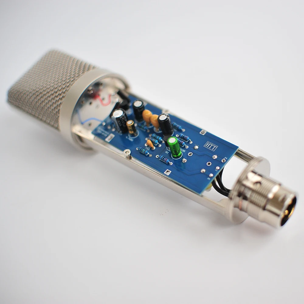 HTT-U87 DIY серебряный профессиональный 34 мм капсулы Музыка Аудио студия звукозаписи конденсаторный микрофон