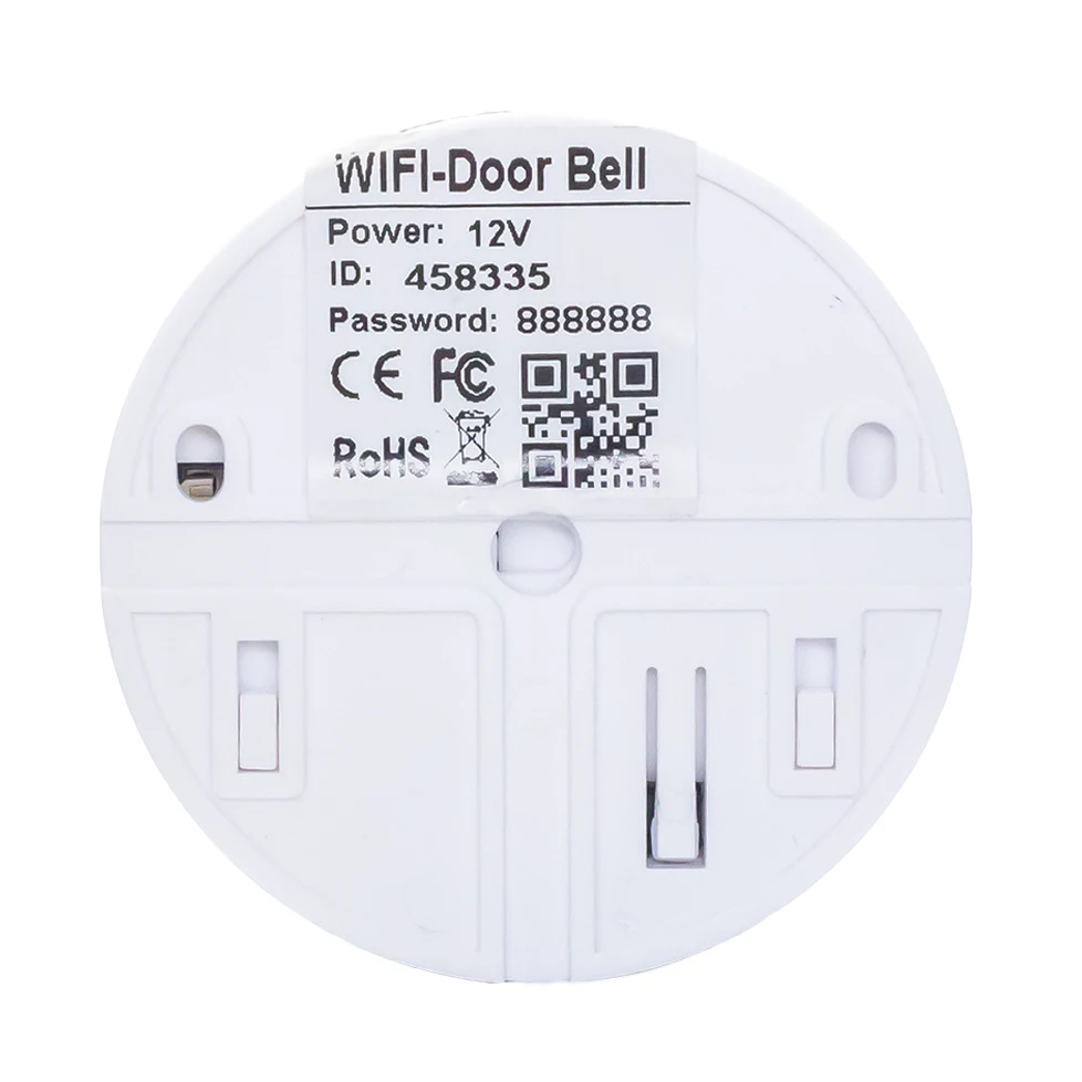 Aly803 WiFi Видео Домофон Телефон Двери Глазок Камеры Беспроводные 720 P Ночного