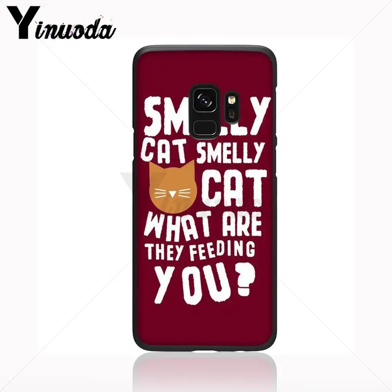 Мягкий силиконовый чехол для телефона Yinuoda How I Met your Mother friends сезон tv samsung Galaxy s9 s8 plus
