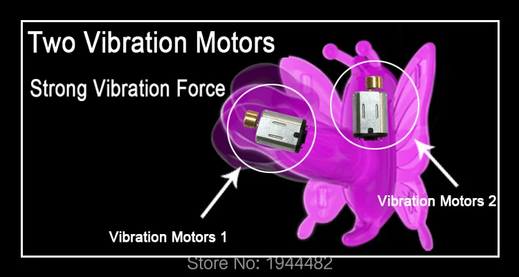 Вибратор бабочка с дистанционным управлением секс игрушки для женщин G Spot Sextoys