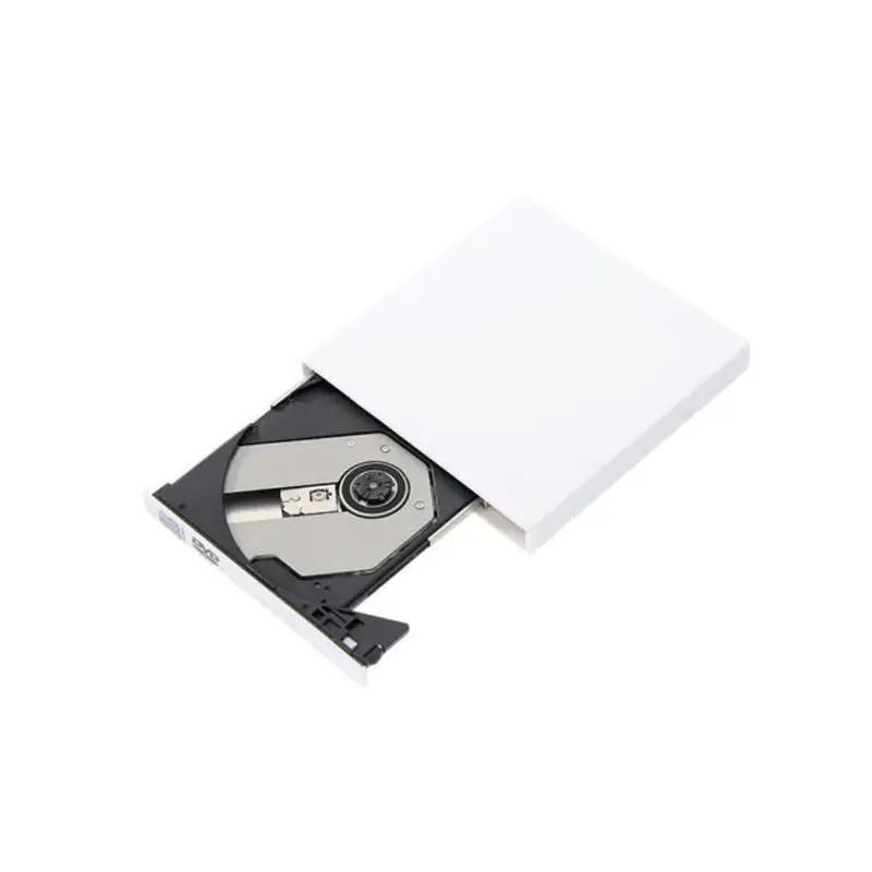 BEESCLOVER зарядное устройство, внешний USB DVD проигрыватель компакт-дисков RW горелки комбо привод ридер для Windows 98/8/10 портативных ПК r20