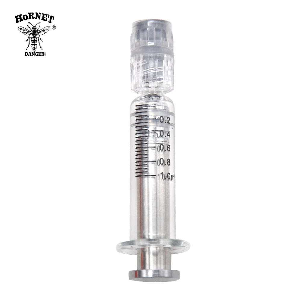 HORNET 1 мл тип стеклянные шприцы для КБР Vape картридж одноразовый инжектор из