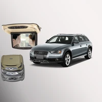 bigbigroad for audi allroad q3 q5 a7 a5 a3 s3 s5 s6 car roof mounted in car monitors led digital screen flip down monitor dvd