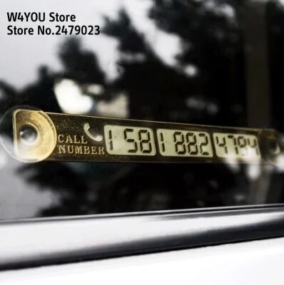 Ночник карта автомобильной временной парковки наклейка для AUDI e tron A3 Quattro RS7 Cabriolet