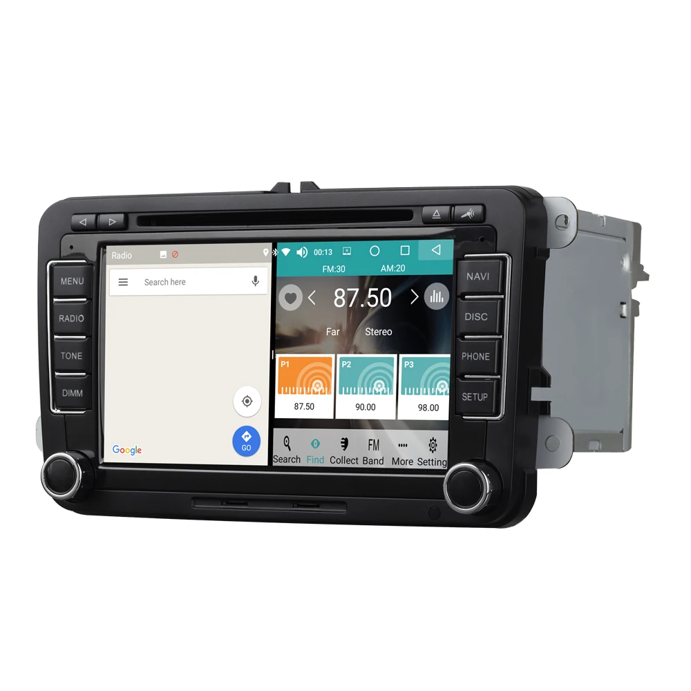 Android 8 0 Автомобильный мультимедийный плеер 4G/32G 7 &quotавтомобильный DVD для