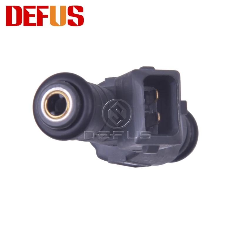 8X 0280156321 Топливная форсунка Bico для CITROEN C2 C3 C4 XSARA BERLINGO Peugeot 206 Высокое качество 0 280 156