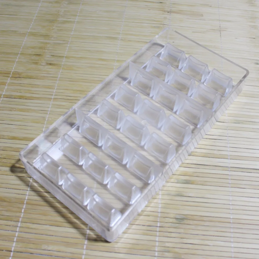 21 чашки мешок из поликарбоната шоколадной формы|chocolate mold|bag moldpolycarbonate mold |