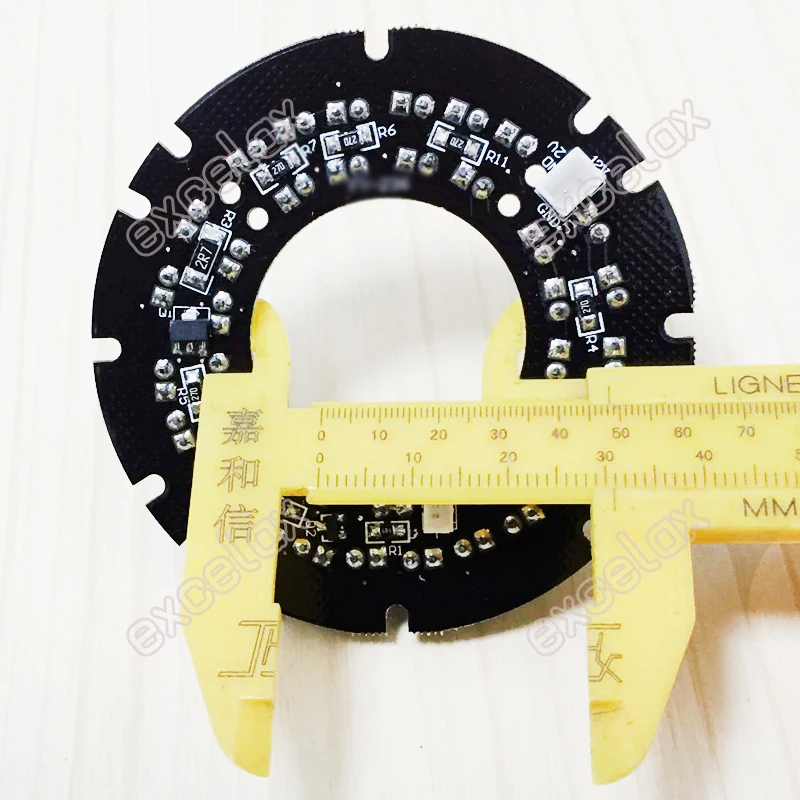 5 шт./лот 67 мм 36x светодиодная плата IR 15 м ~ 30 12mil PCB инфракрасное ночное видение для