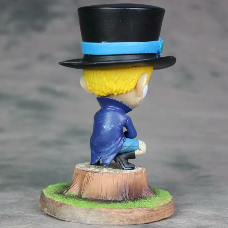 16 CM Anime ONE PIECE Sabo Revolutionary Army Childhood Series Ver. PVC Action Figure Collectible Model Toy Box Q640 | Игрушки и хобби