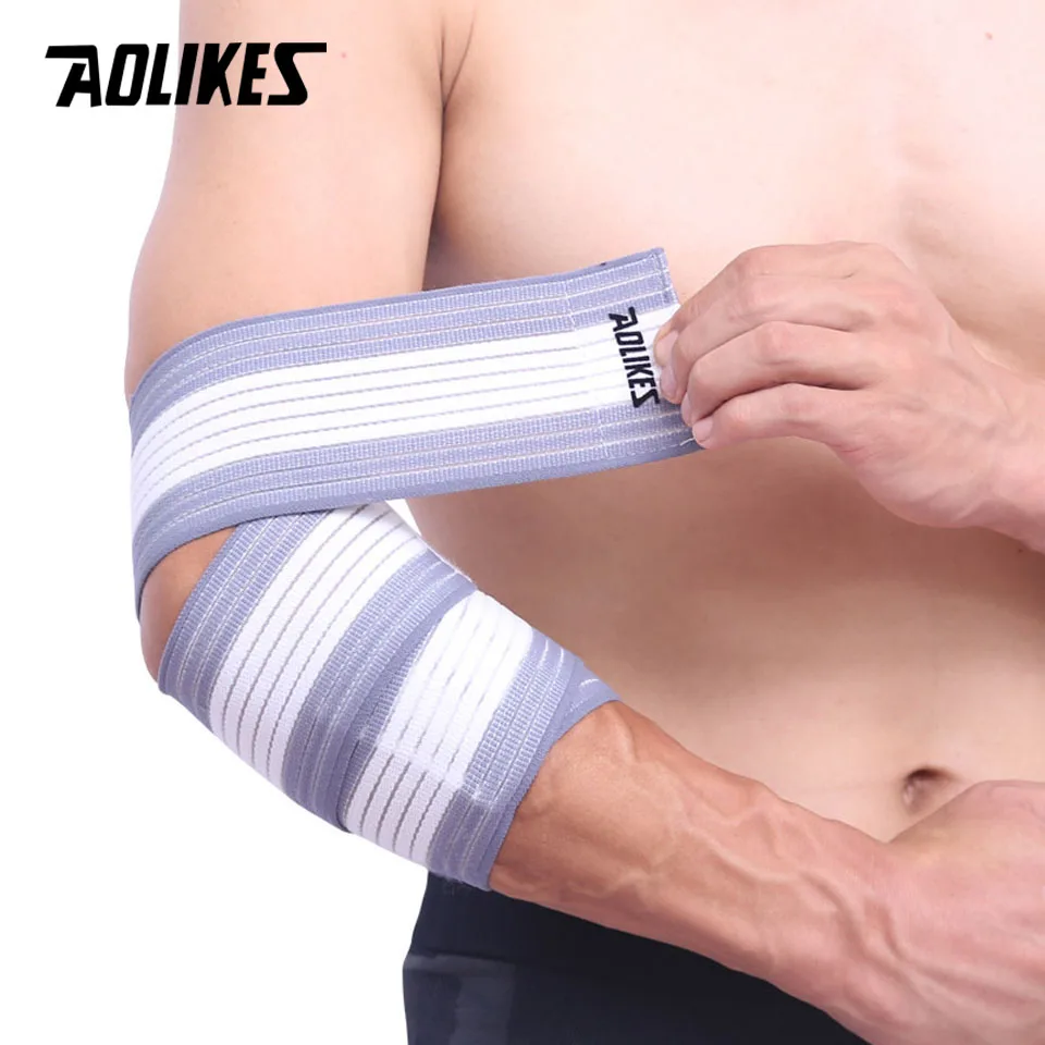 AOLIKES 1 шт. бандаж для баскетбола бадминтона тенниса налокотника лодыжки