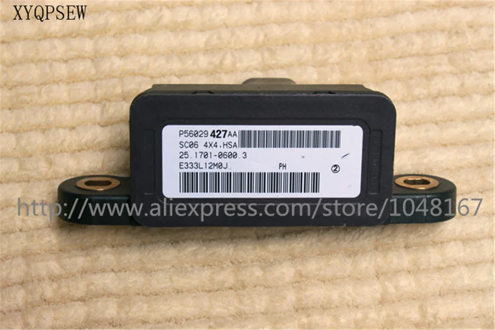 XYQPSEW For Chrysler yaw / acceleration sensor OE NO: 56029427AA