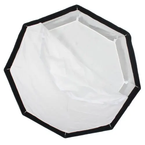 Octagon softbox Umbrella Softbox 120cm with Bowens Mount Speedring for Speedlite Photo Strobe CD50 A | Электроника
