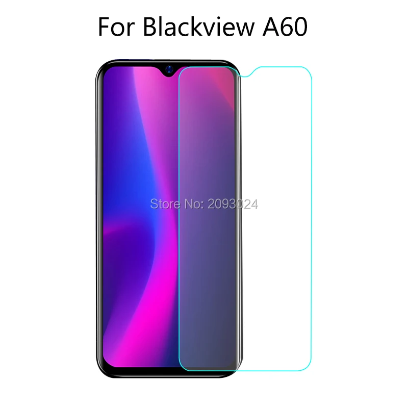 Закаленное стекло для Blackview A60 Защитная пленка мобильного телефона экрана