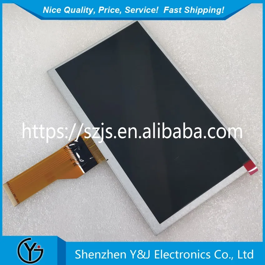 7 0 дюймовые 1024*600 tft lcd Дисплейные модули с интерфейсом LVDS|ЖК-модули| |