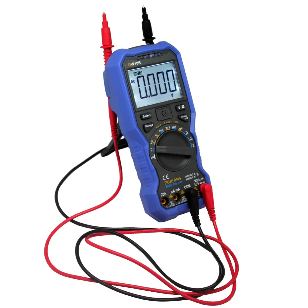 Owon OW18B 3 5/6 бит Bluetooth цифровой мультиметр регистратор данных