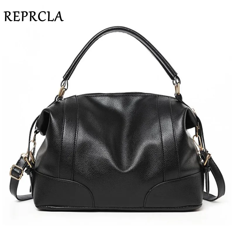 REPRCLA модные большие женские Сумки из искусственной кожи сумки-подушки