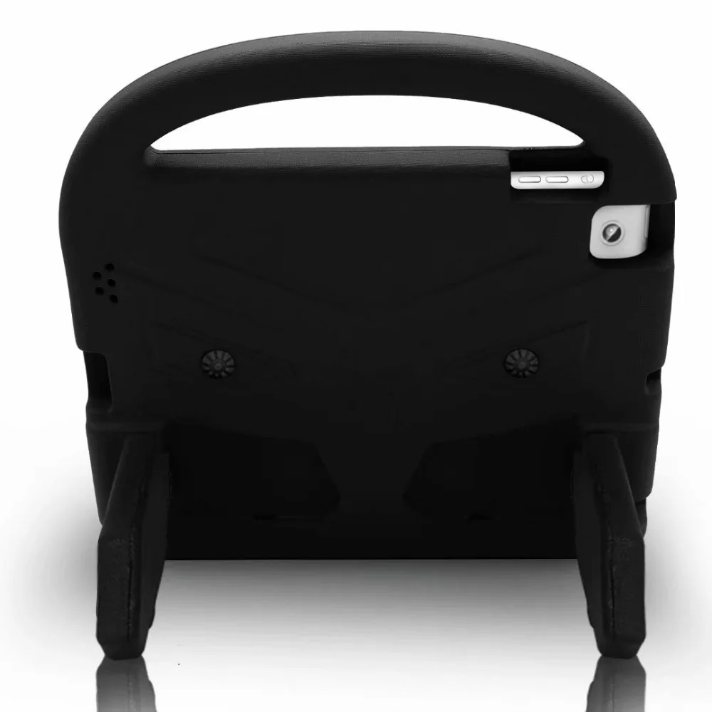 Для Apple ipad 2 3 4 EVA пены противоударный чехол для ipad 2 ipad 3 ipad 4 Funda Coque Дети Ручка Стенд защитный чехол
