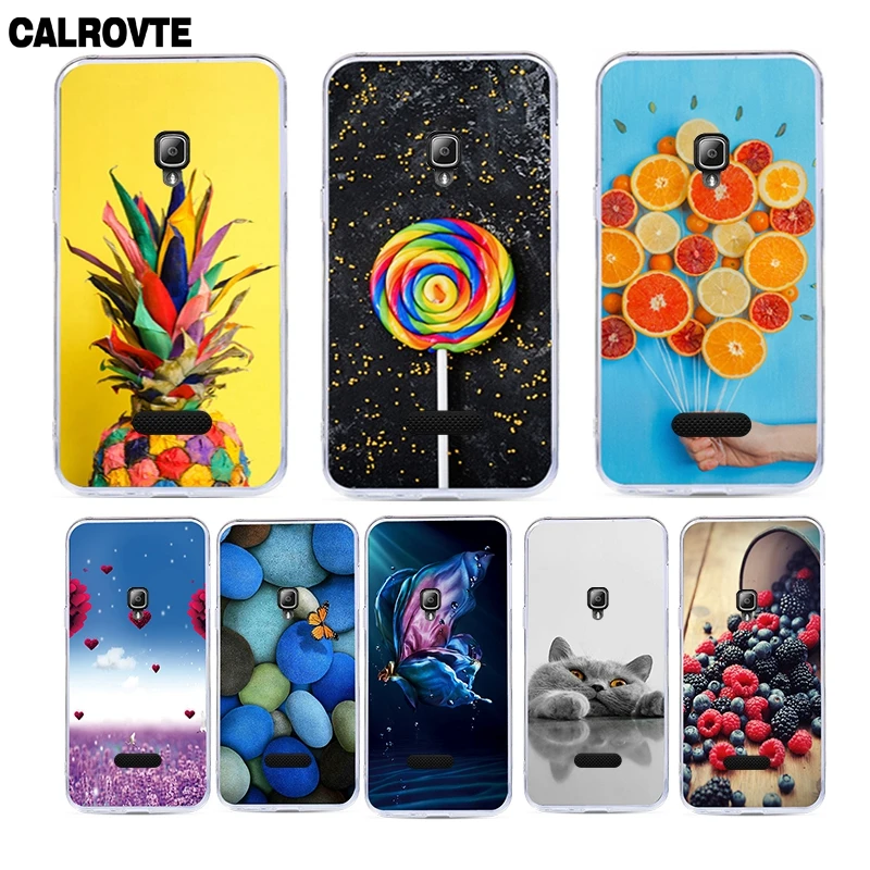 Мягкий чехол из ТПУ для Lenovo A2010 задний телефона a2010 силиконовые чехлы с рисунком A