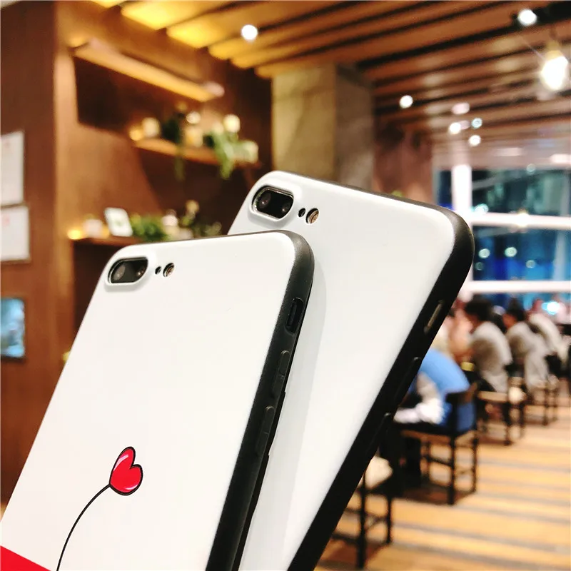 Роскошный модный чехол для телефона с изображением сумка iPhone 7 8 PLUS X 6 S быть