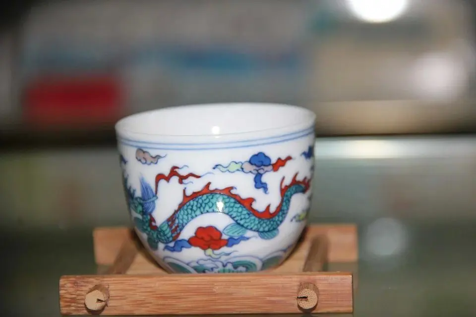 Высококлассные частные чашки из Китая Jingdezhen ручная роспись античный фарфоровый