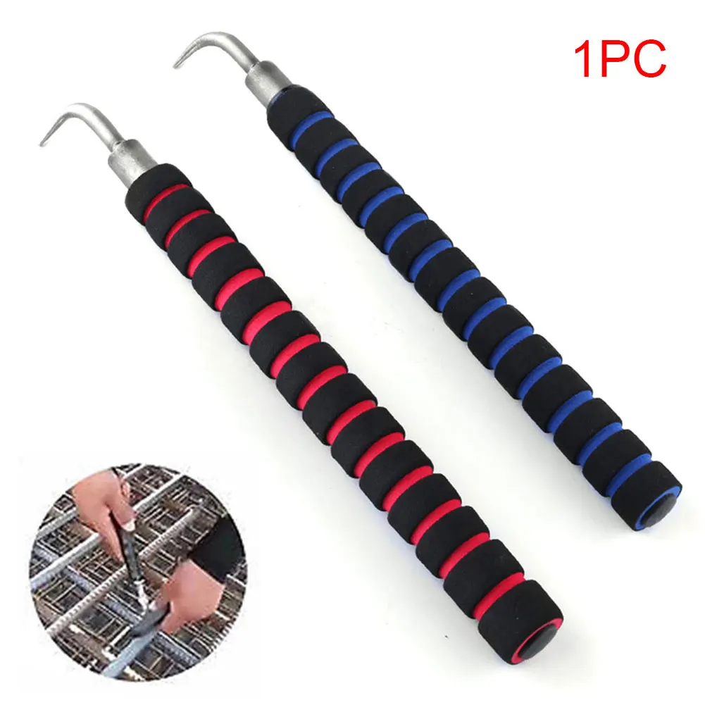 Multifunctional Steel Bar Hook Pliers Construction Site Rotation Anti-slip Pull Type Knoting Tool Semi-automatic Random Color |