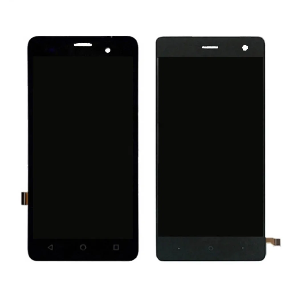 Кожаный чехол бумажник для Wiko jerry 2 ЖК дисплей Экран дисплея кодирующий