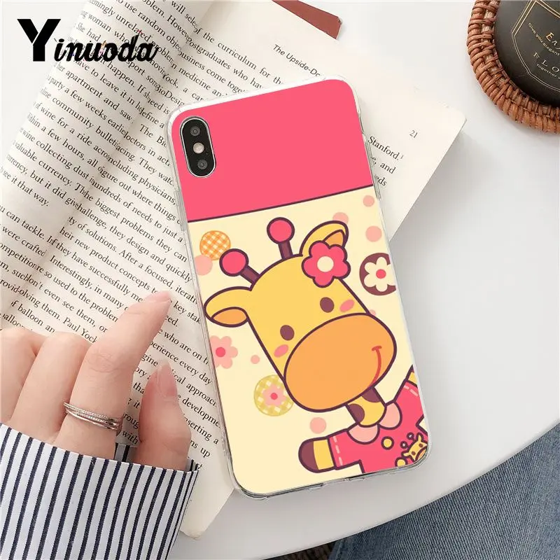 Yinuoda мягкий чехол для iPhone 8 7 6 6S Plus X XS MAX 5 5S SE XR|Чехлы-накладки| |