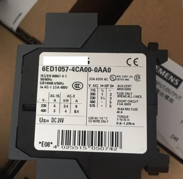

Оригинал в новой коробке 6ED1057-4CA00-0AA0